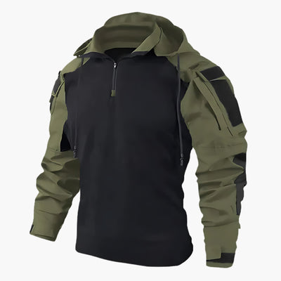 Tactical Outdoor Sweater with Hood for Men