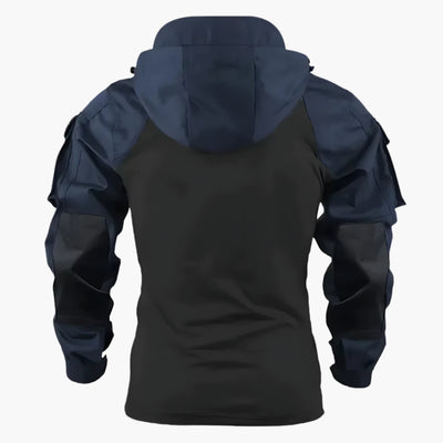 Tactical Outdoor Sweater with Hood for Men