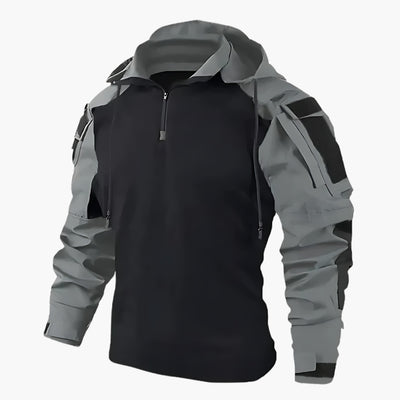 Tactical Outdoor Sweater with Hood for Men