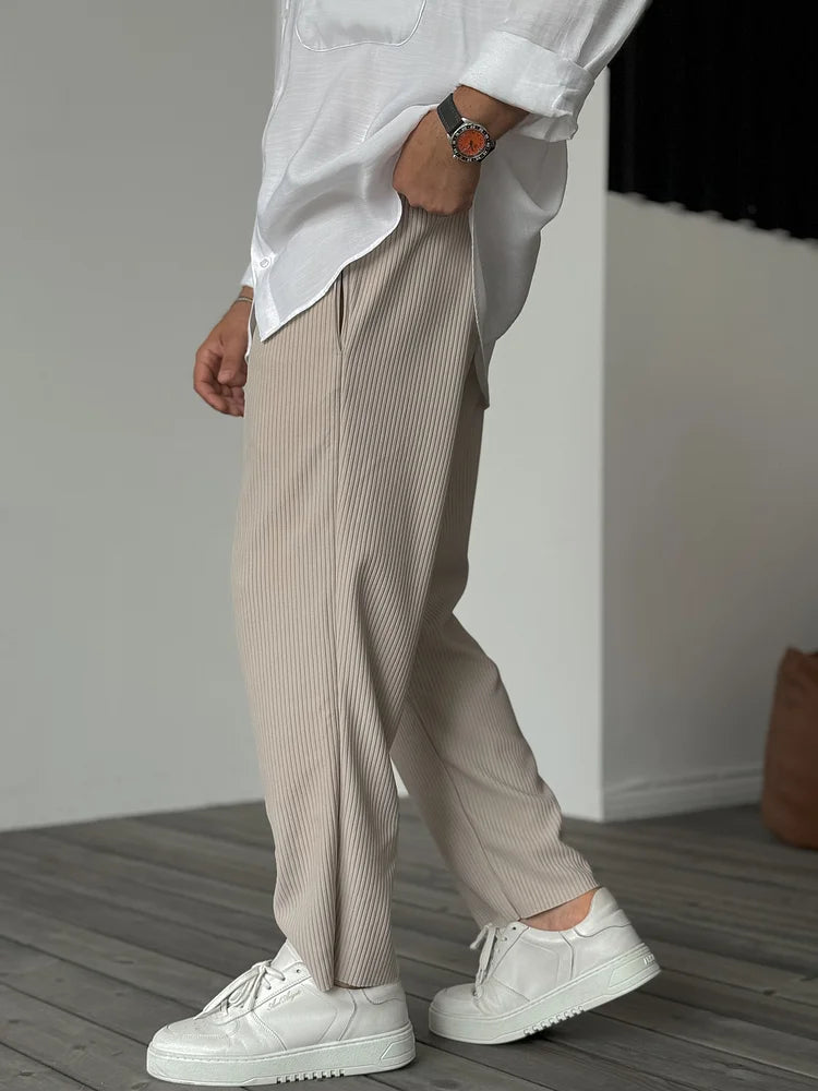 Casual Fit Corduroy Pants for Stylish Comfort for Men