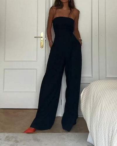 Elegant Off-Shoulder Jumpsuit for Women