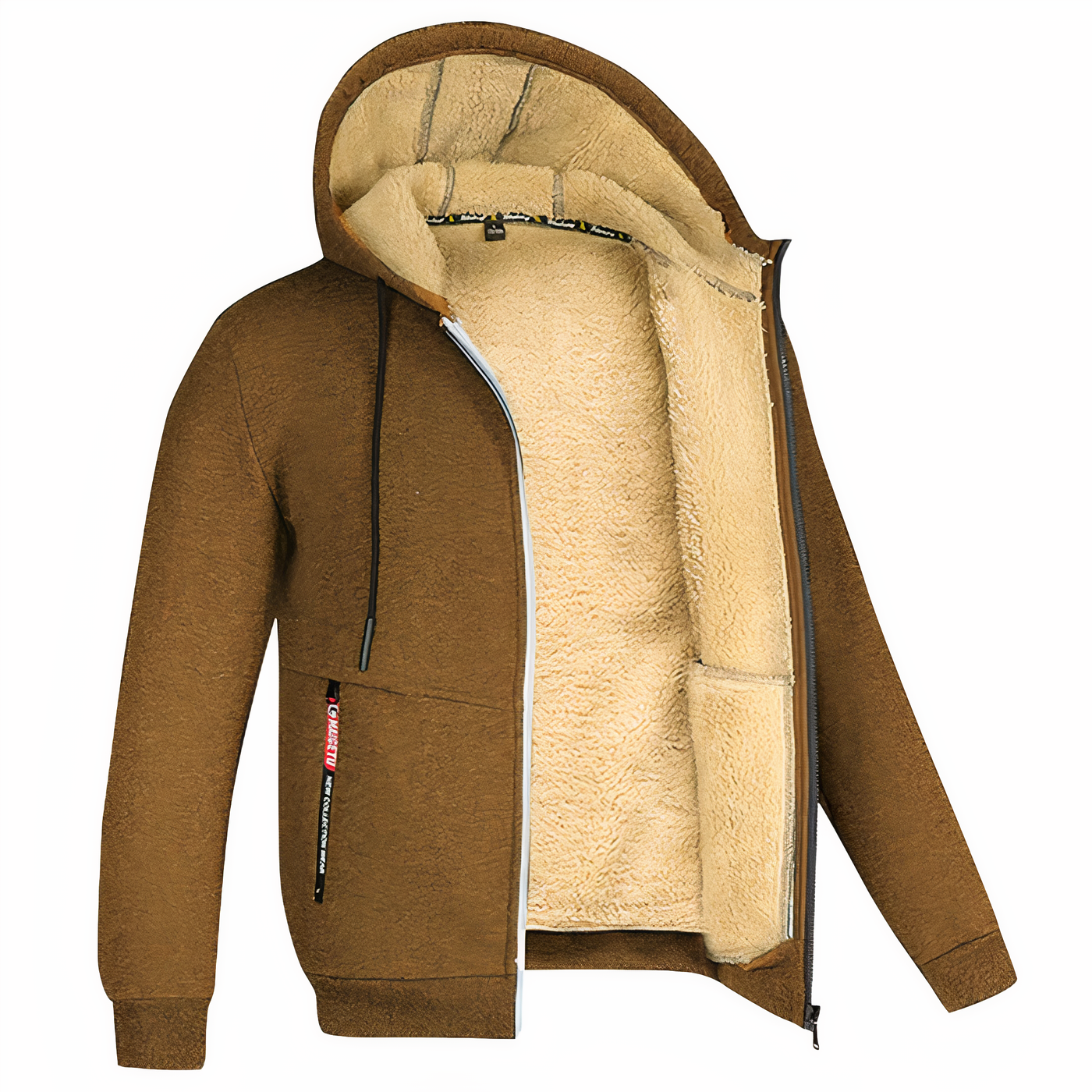 Fleece-Lined Jacket for Men