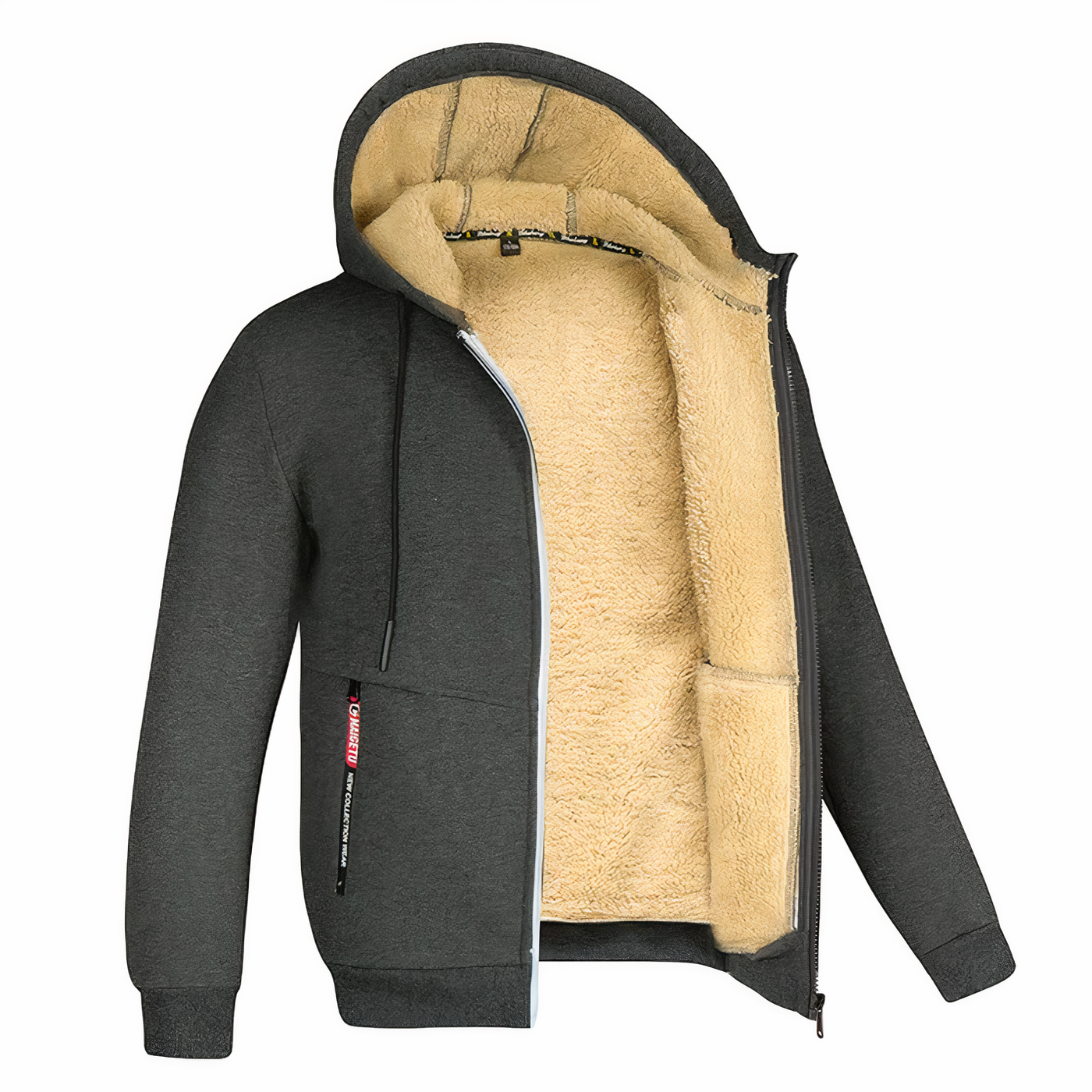 Fleece-Lined Jacket for Men