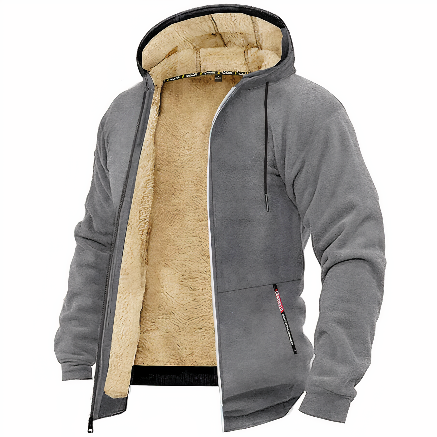 Fleece-Lined Jacket for Men