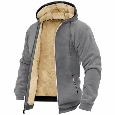 Fleece-Lined Jacket for Men