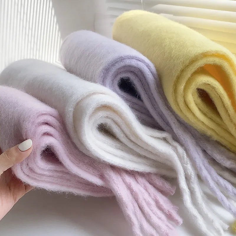 Comfortable Cashmere Scarf for Women