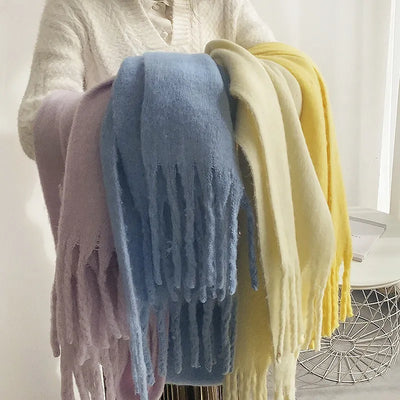 Comfortable Cashmere Scarf for Women