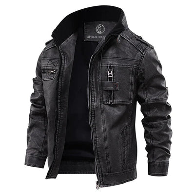 Stylish Leather Jacket for Men