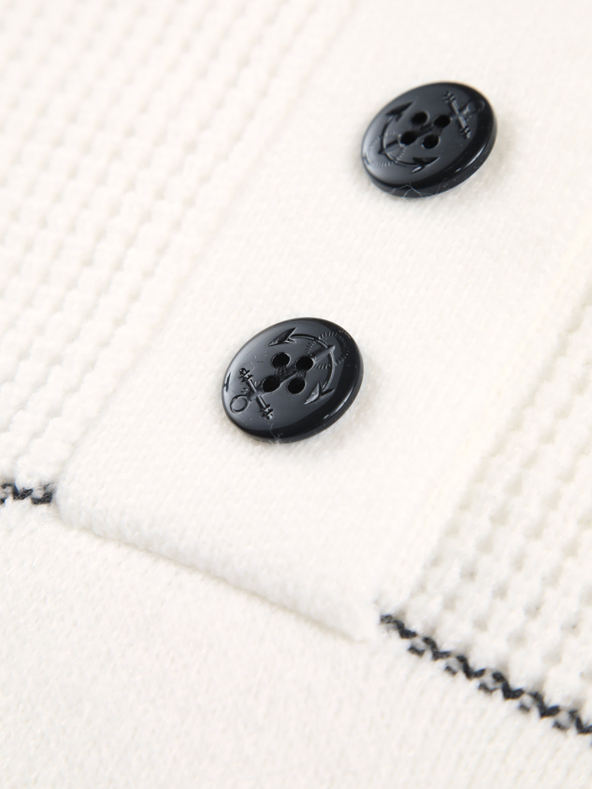Open Collar Button Up Sweater for Women