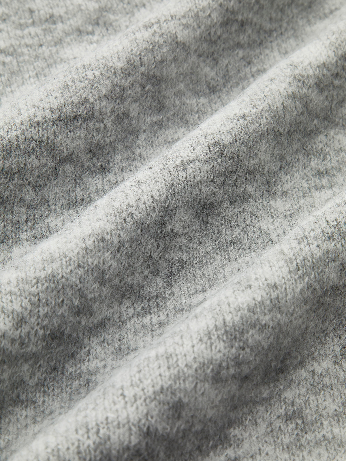 Half Zip Fuzzy Sweater for Women