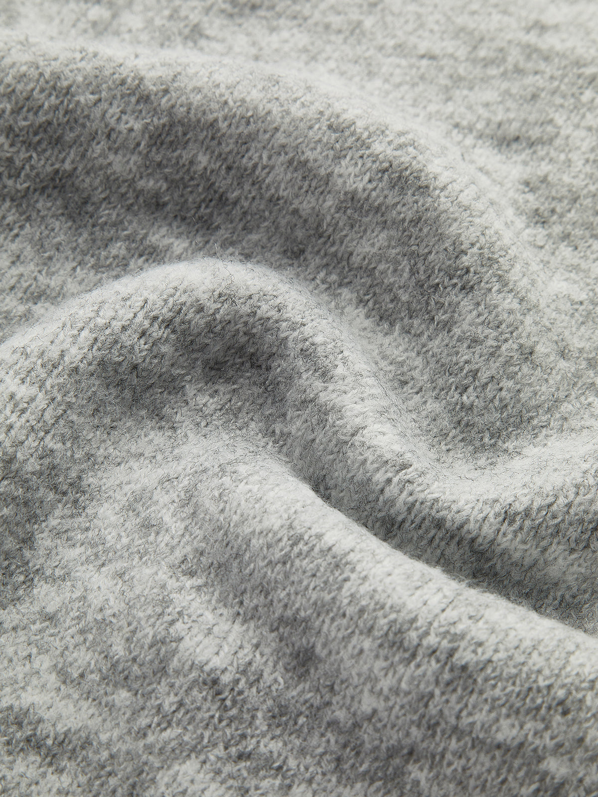 Half Zip Fuzzy Sweater for Women