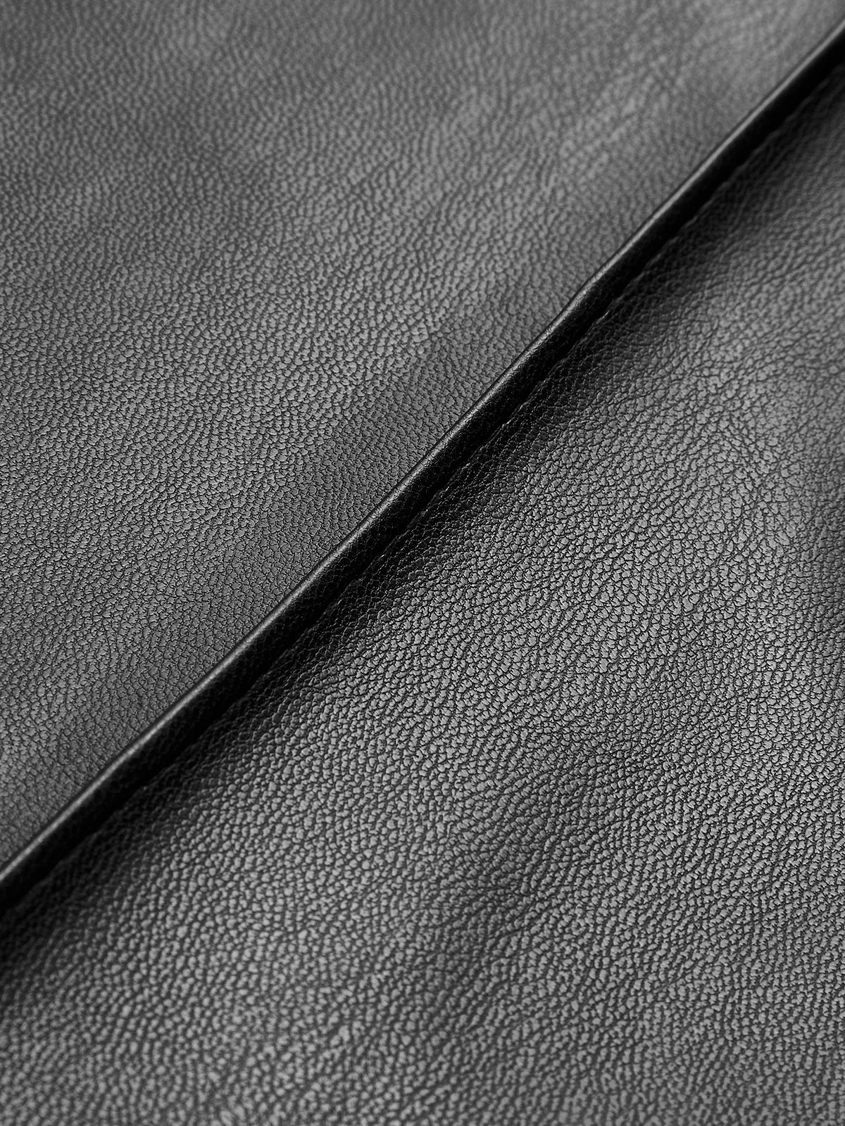 High Waist Faux Leather Pants for Women