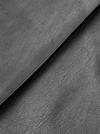 High Waist Faux Leather Pants for Women