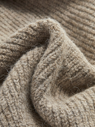 Stacking V-Neck Split Breasted Sweater Dress for Women