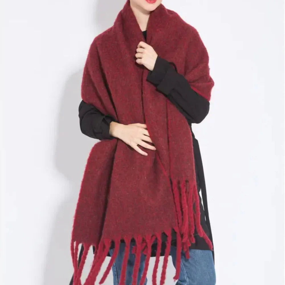 Comfortable Cashmere Scarf for Women