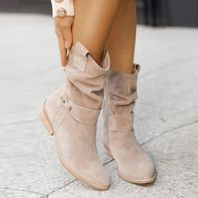 Elegant Suède Boots for Women