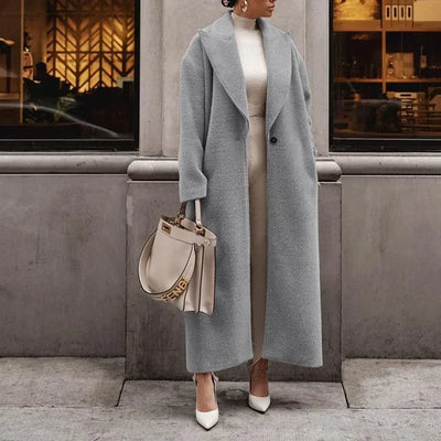 Women's Winter Long Oversized Casual Coat