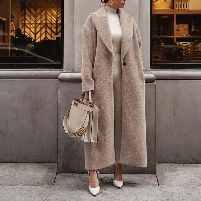 Women's Winter Long Oversized Casual Coat