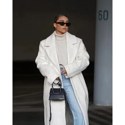 Women's Winter Long Oversized Casual Coat