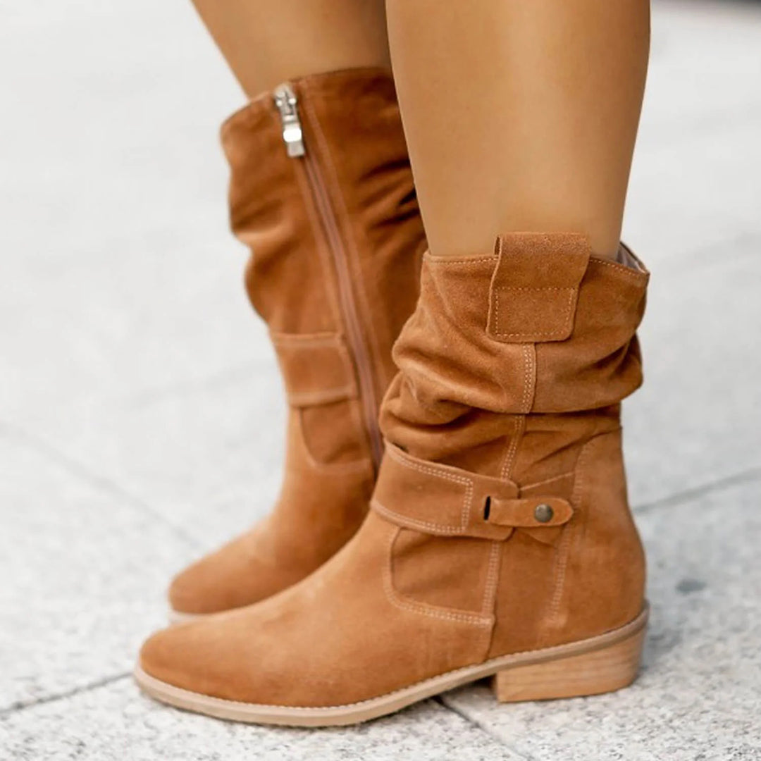 Elegant Suède Boots for Women