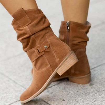 Elegant Suède Boots for Women