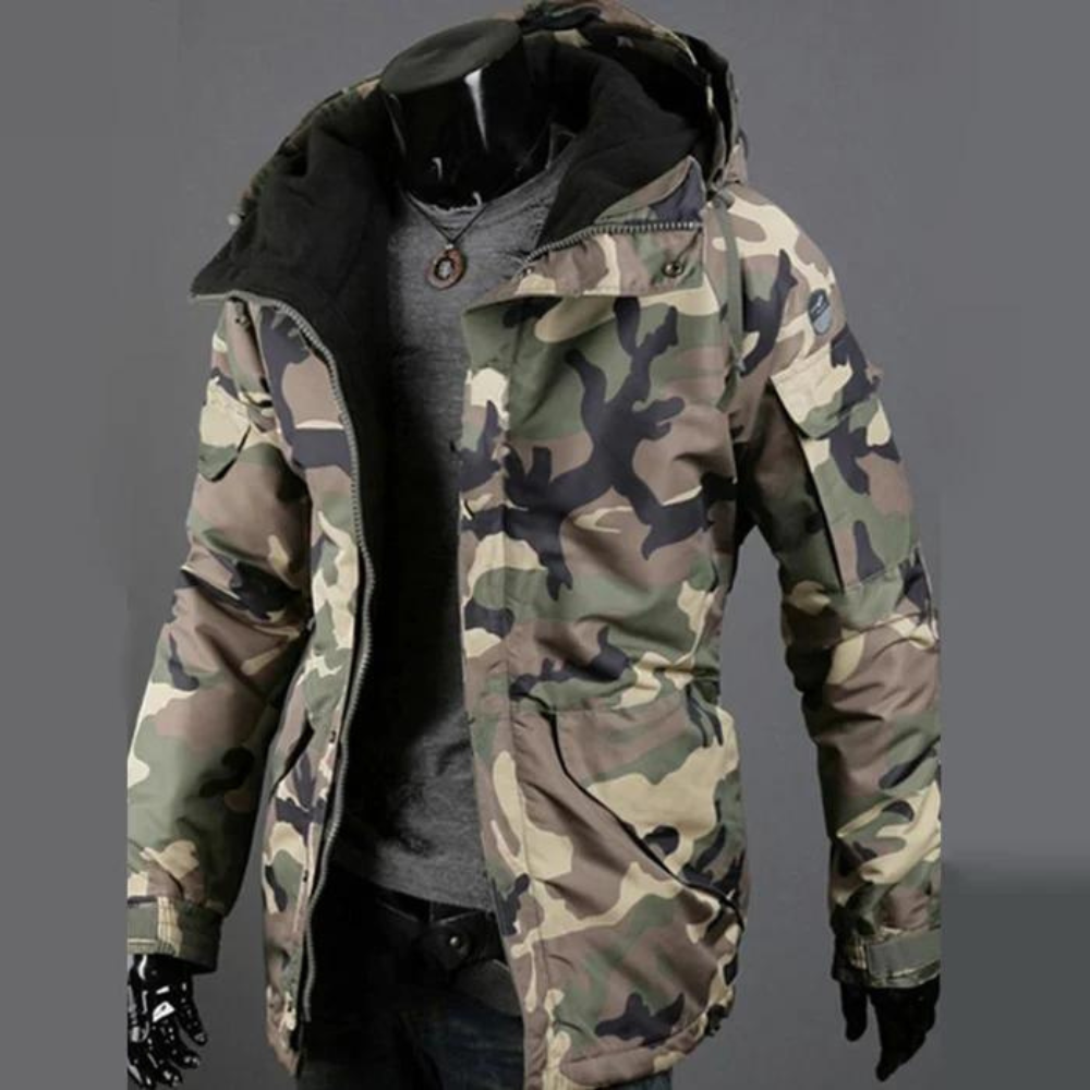 Camouflage Winter Jacket for Men