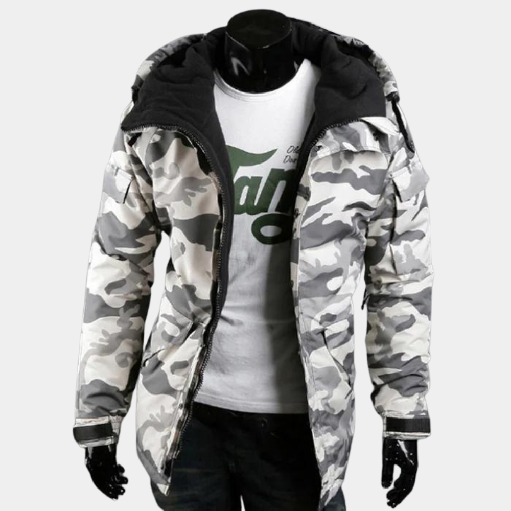 Camouflage Winter Jacket for Men