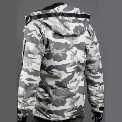 Camouflage Winter Jacket for Men