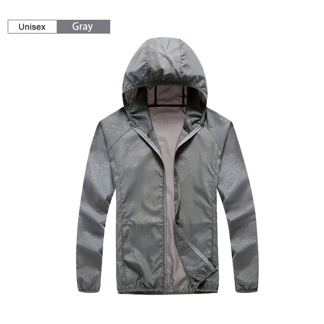 Unisex Waterproof Camping Jacket