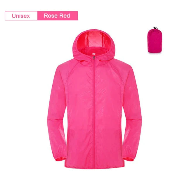 Unisex Waterproof Camping Jacket