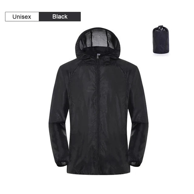 Unisex Waterproof Camping Jacket