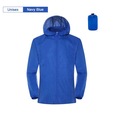 Unisex Waterproof Camping Jacket