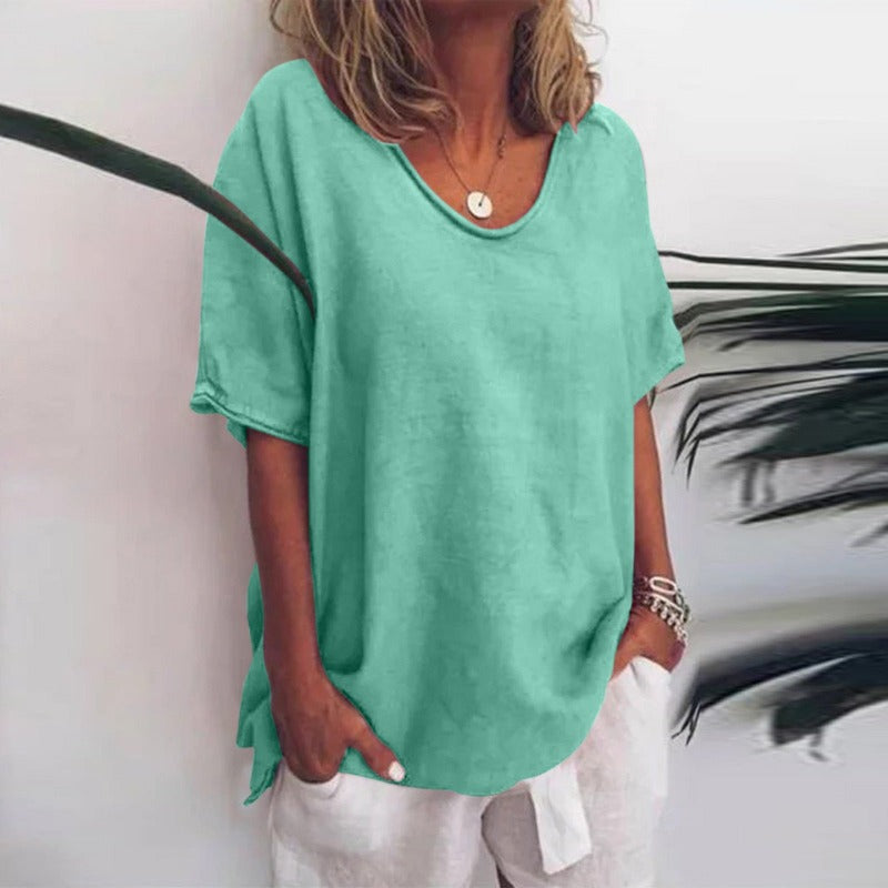 Comfortable Loose Blouse for Women