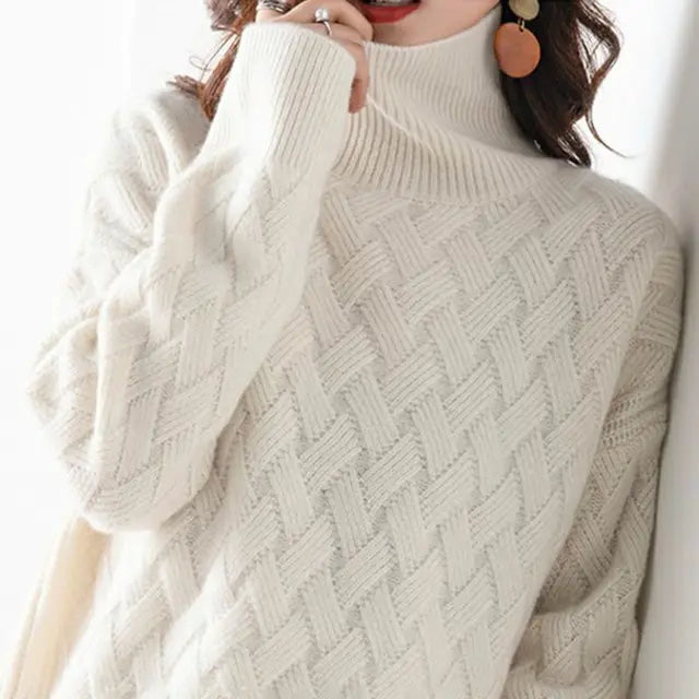 Stylish and Casual Cashmere Sweater