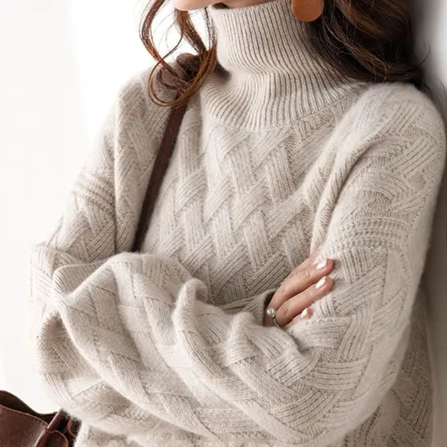 Stylish and Casual Cashmere Sweater