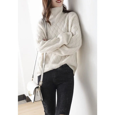 Stylish and Casual Cashmere Sweater