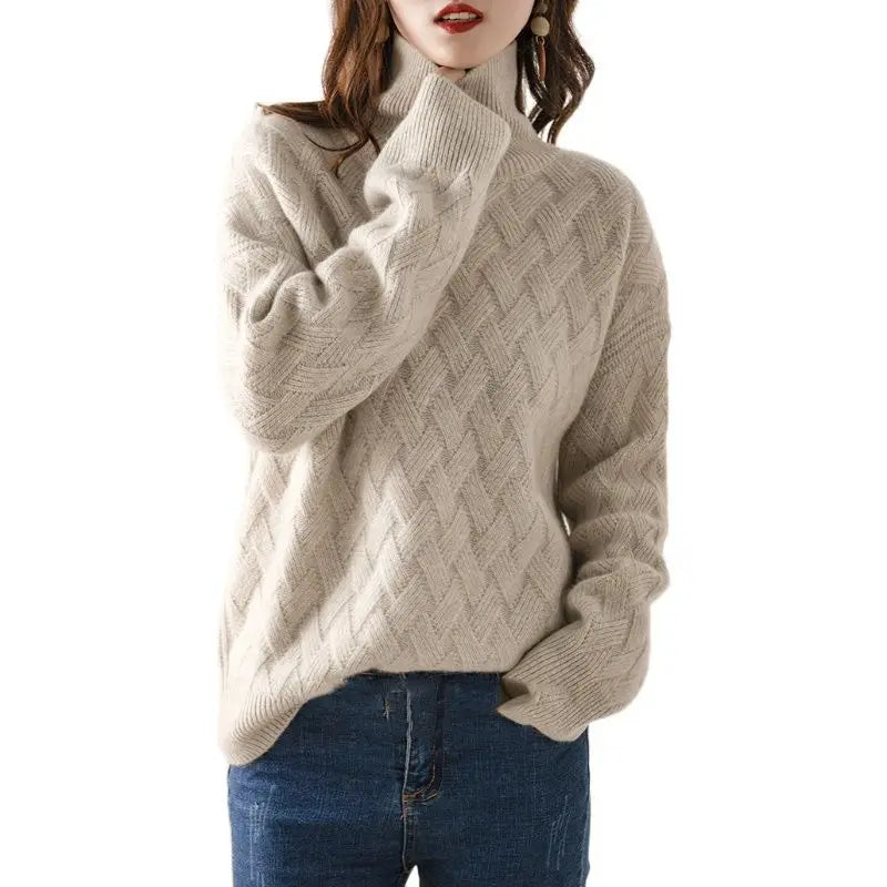 Stylish and Casual Cashmere Sweater