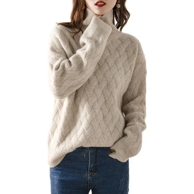 Stylish and Casual Cashmere Sweater