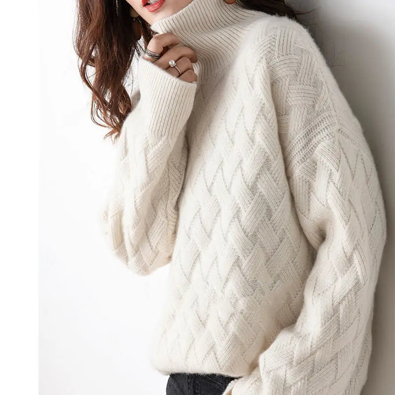 Stylish and Casual Cashmere Sweater