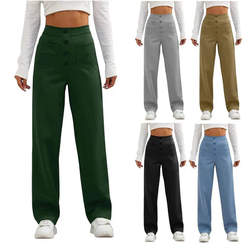 Elastic & Comfortable Pants for Women
