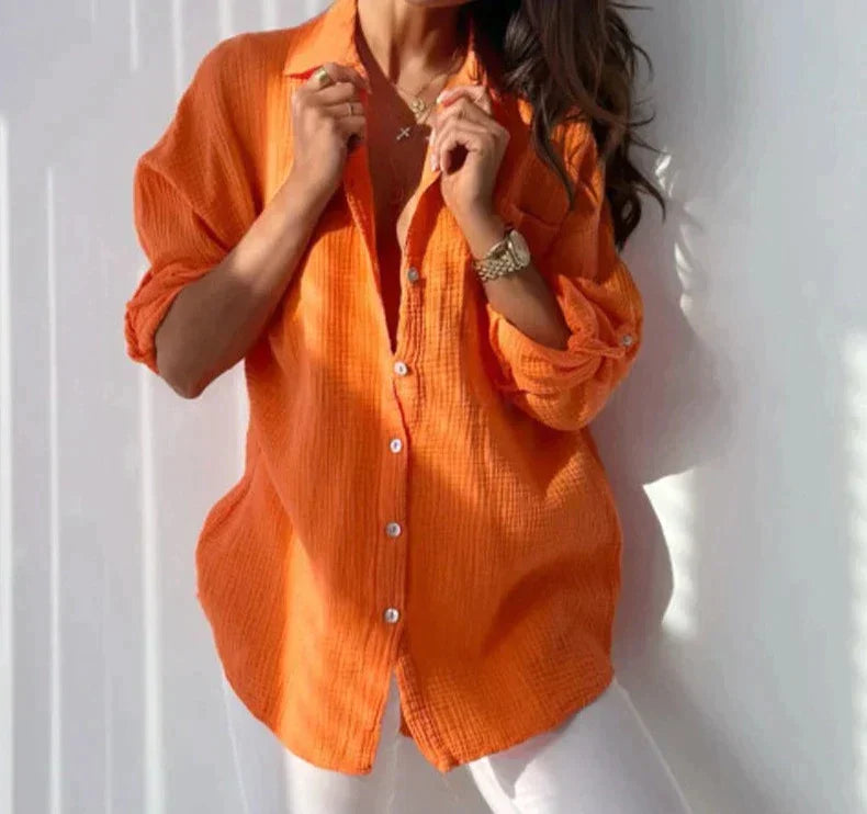 Stylish Cotton Blouse for Women