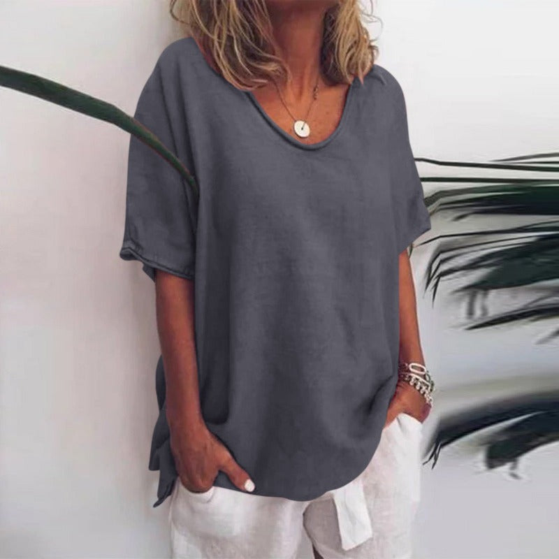Comfortable Loose Blouse for Women