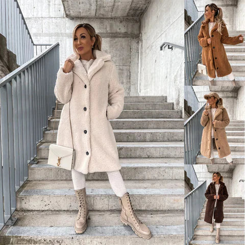 Cashmere Winter Coat for Women