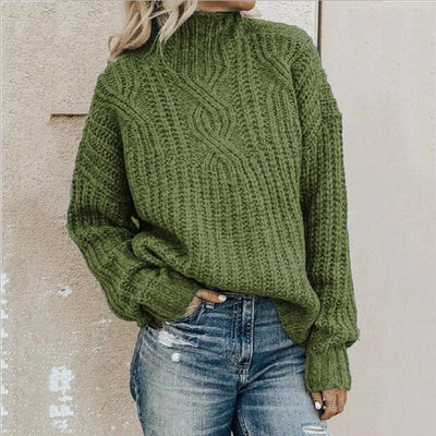 Elegant Knitted Sweater for Women