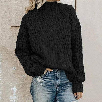 Elegant Knitted Sweater for Women