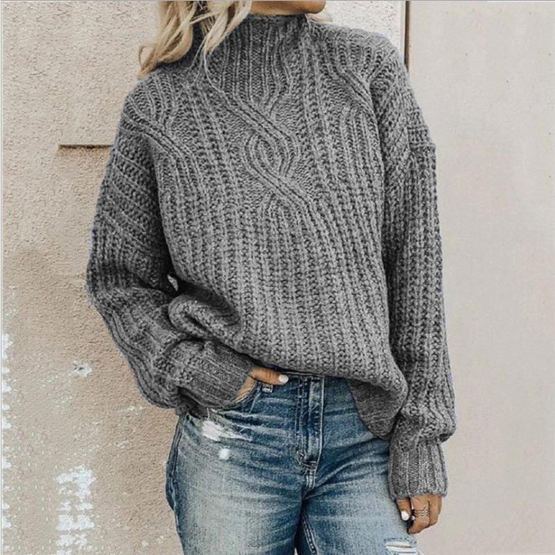 Elegant Knitted Sweater for Women