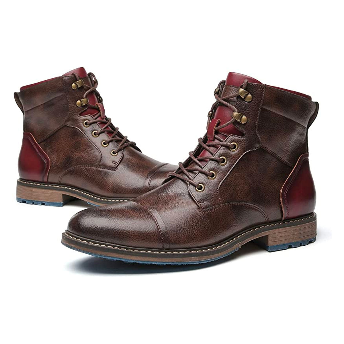 Handmade Leather Oxford Boots for Men