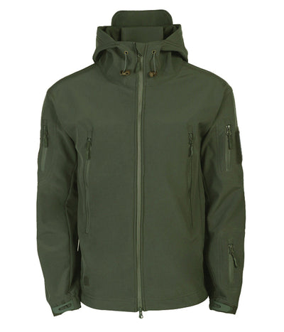 Tactical Waterproof Softshell Jacket for Men