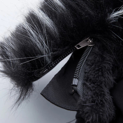Long Hooded Winter Coat for Men