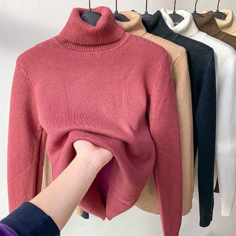 Cashmere Turtleneck Sweater for Women